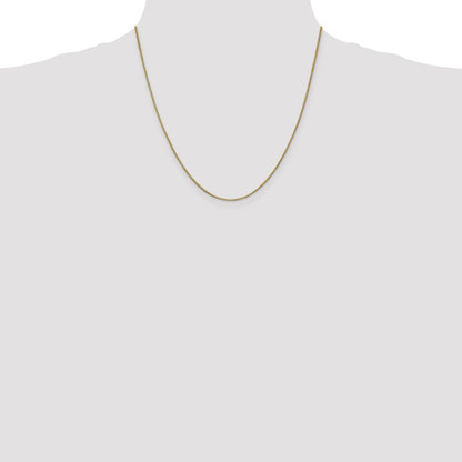 20 Inch 14K 1mm Box Chain Necklace