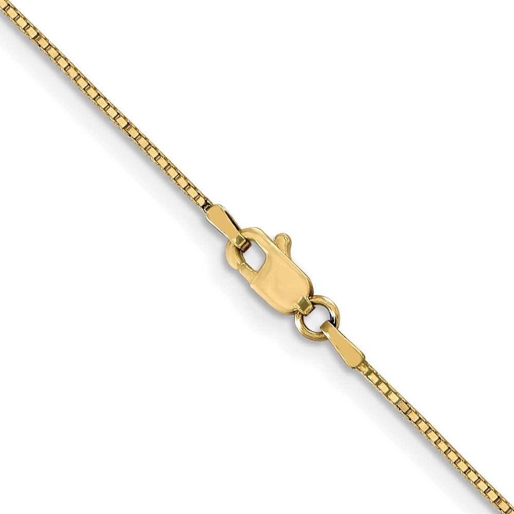 16 Inch 10K .8mm Box Chain Necklace