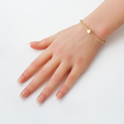 14K Yellow Gold Italian Flexible Bracelet (1.35 g)
