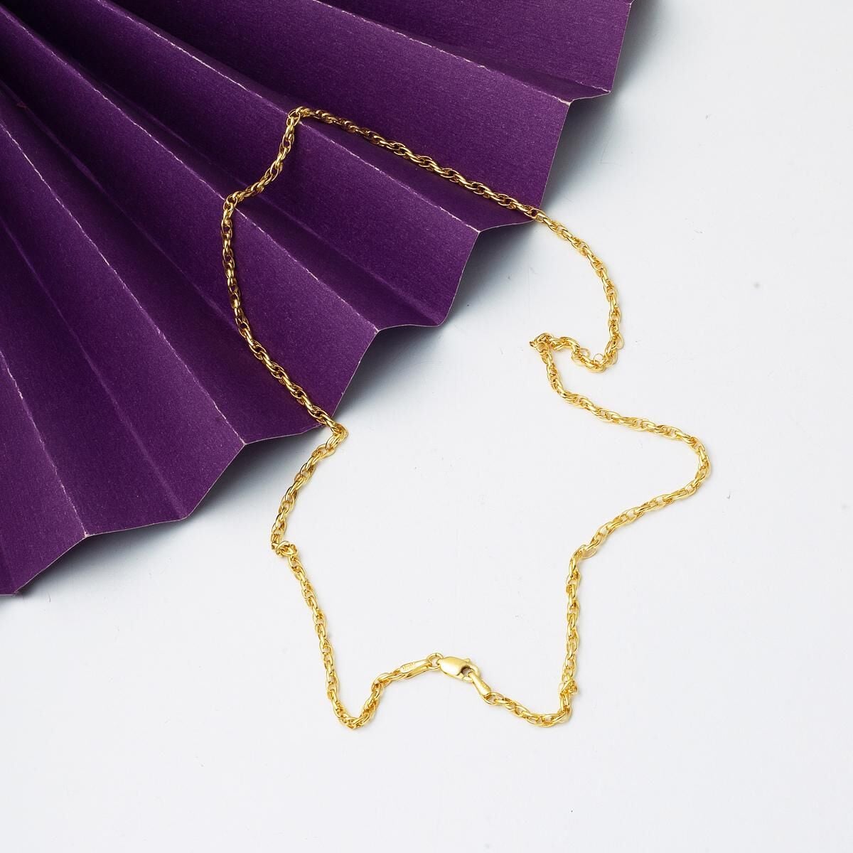 14K Yellow Gold 60 cm Chain (3.63 g)