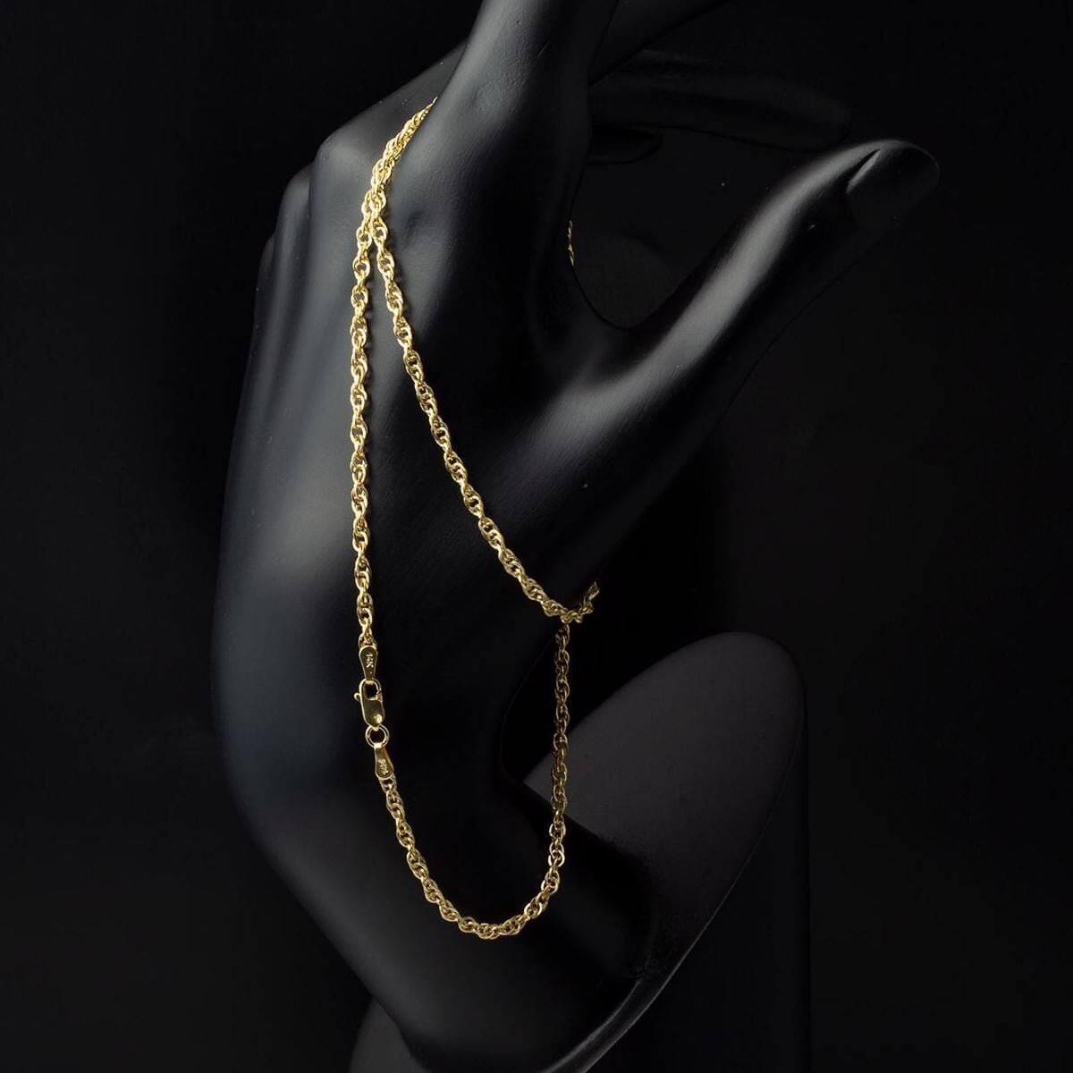 14K Yellow Gold 60 cm Chain (3.63 g)