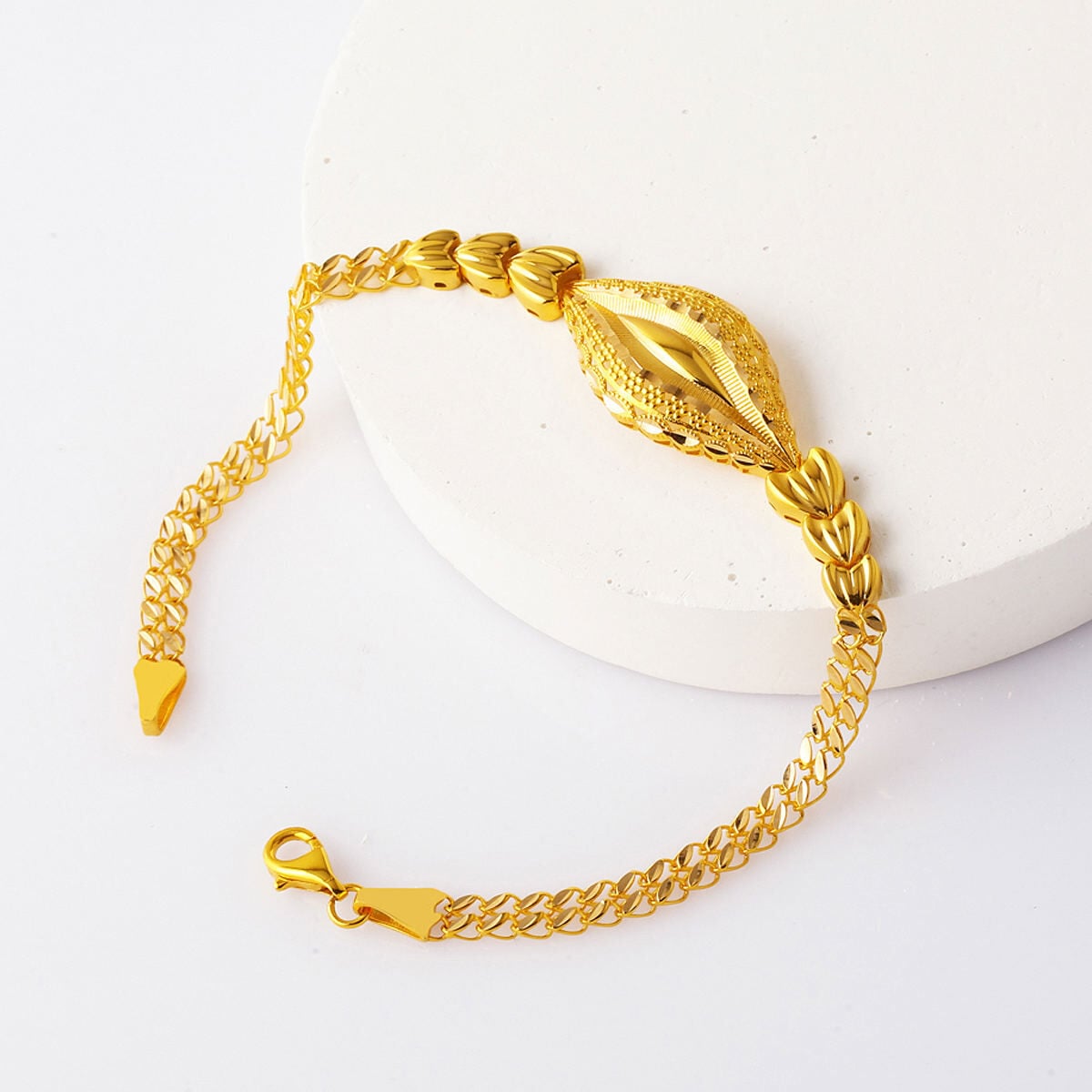 14K Yellow Gold Sera Bracelet