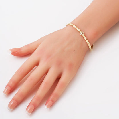 14K Yellow Gold Cagla Enamel Bracelet (3.7 g)