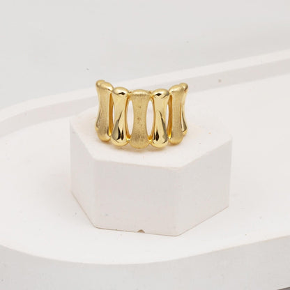 14K Yellow Gold Seren Ring