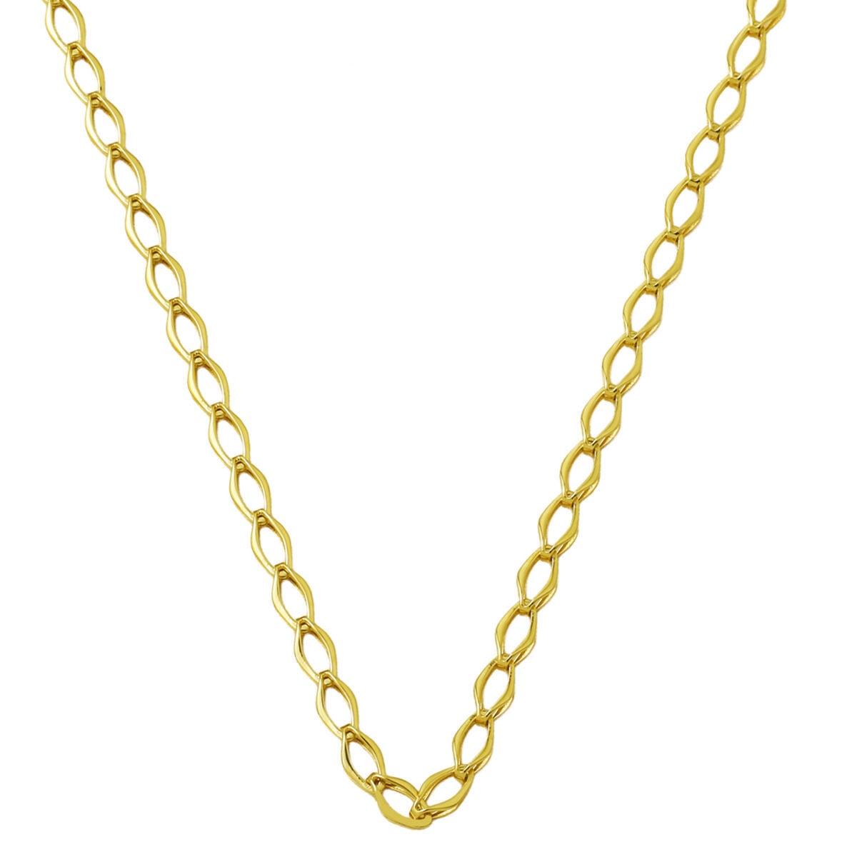 14K Yellow Gold Italian Design Necklace