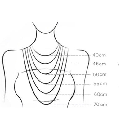 14K Yellow Gold Herringbone Chain 55 Cm