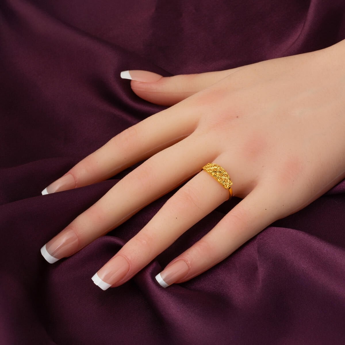 22K Yellow Gold Mini Jewelry Set