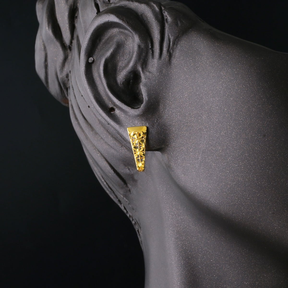 14K Yellow Gold Cagla Drop Wedding Set