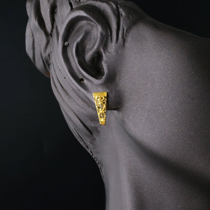 14K Yellow Gold Cagla Drop Wedding Set