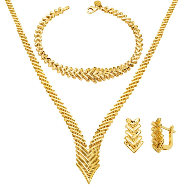 14K Yellow Gold Wheat Hand Engraved Wedding Set