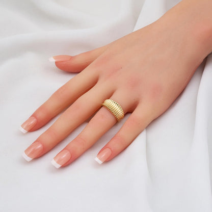 14K Yellow Gold Ring