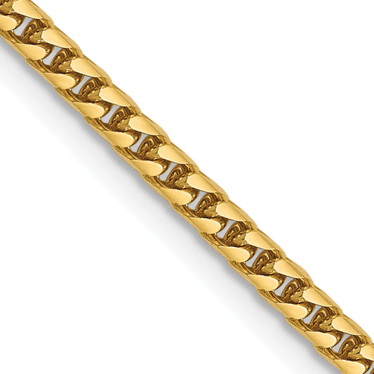20 Inch 14K 2mm Franco Chain