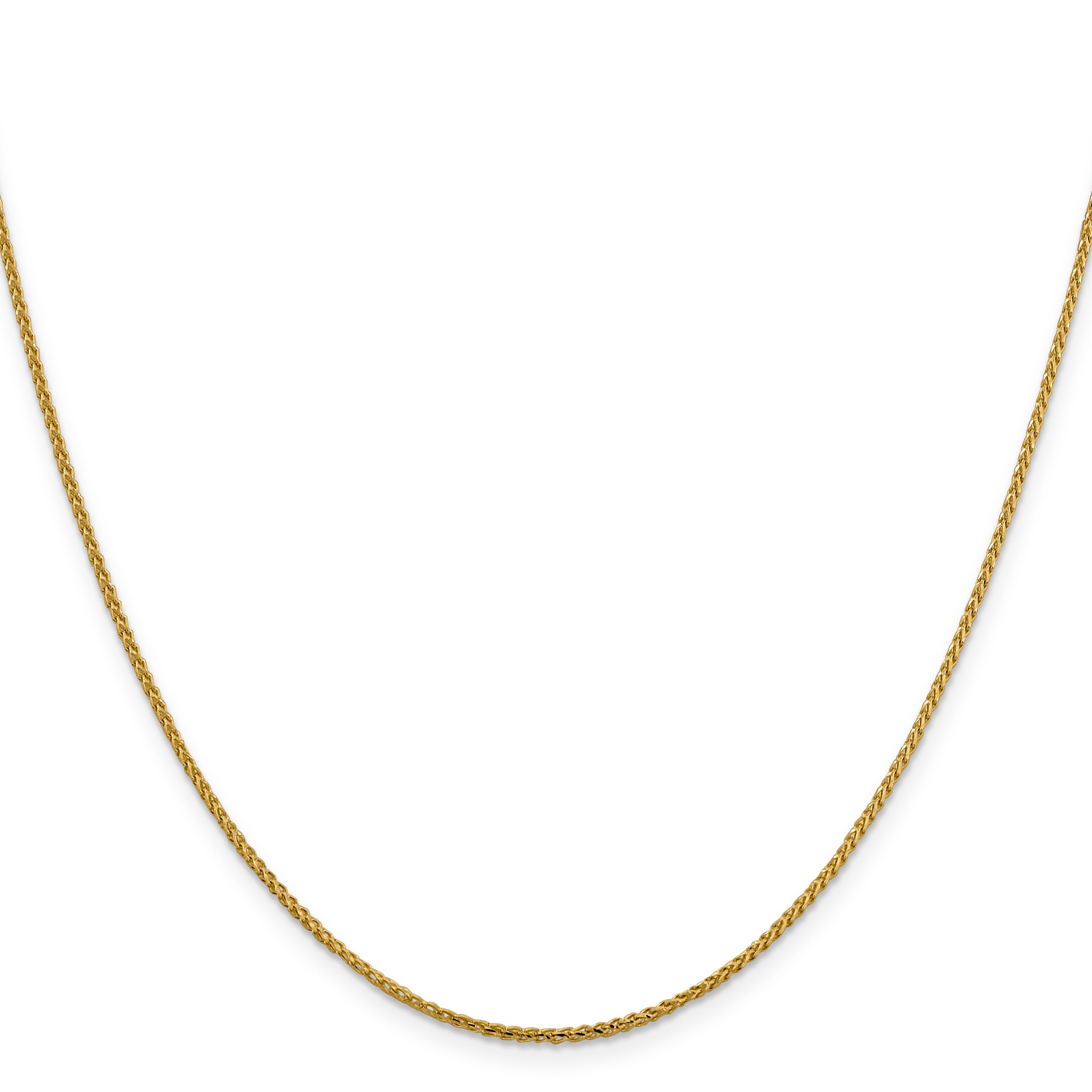 20 Inch 14K 1.4mm D/C Open Franco Chain