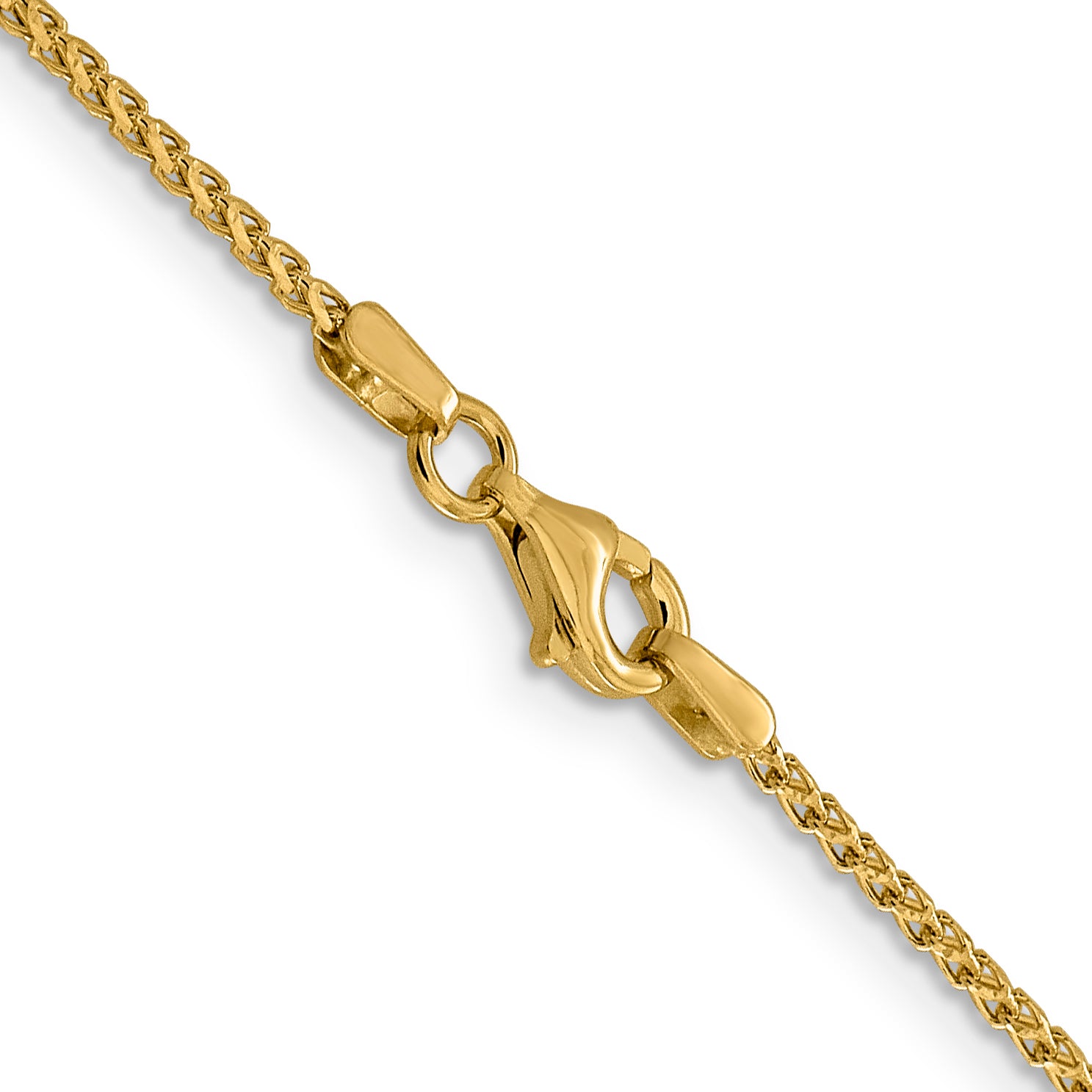 20 Inch 14K 1.4mm D/C Open Franco Chain
