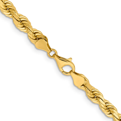 16 Inch 14K Yellow Gold 1.15mm D/C Open Franco Chain Necklace