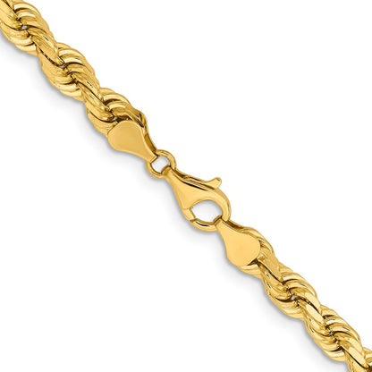 16 Inch 14K Yellow Gold 1.15mm D/C Open Franco Chain Necklace