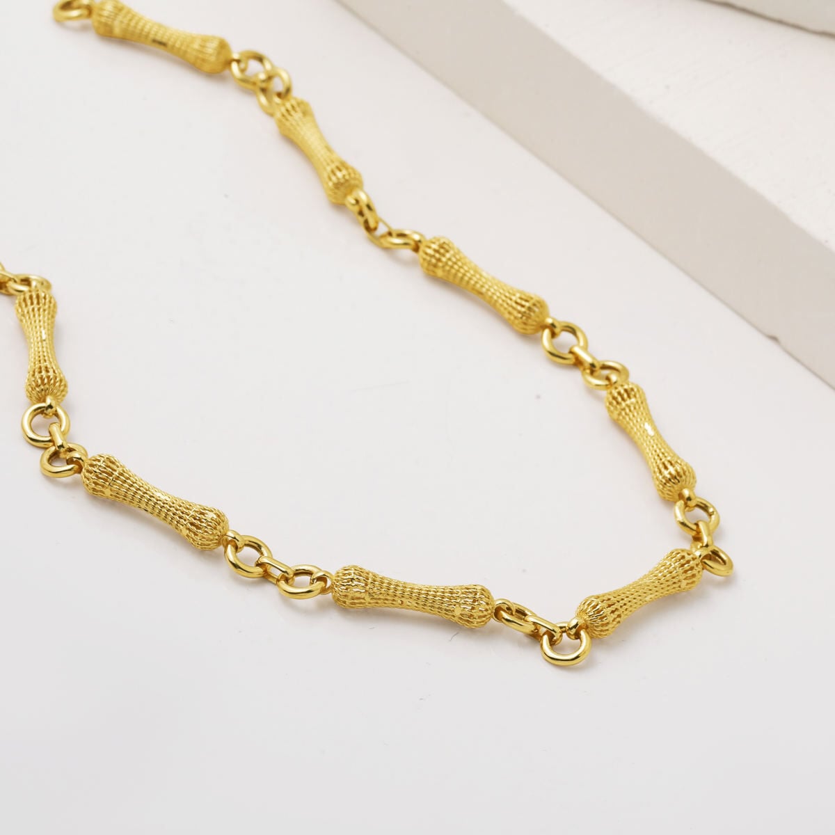 14K Yellow Gold Cappadocia Design Necklace