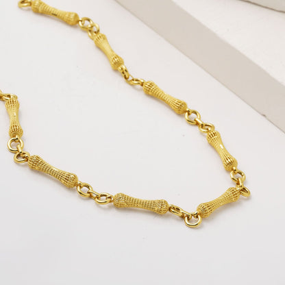 14K Yellow Gold Cappadocia Design Necklace