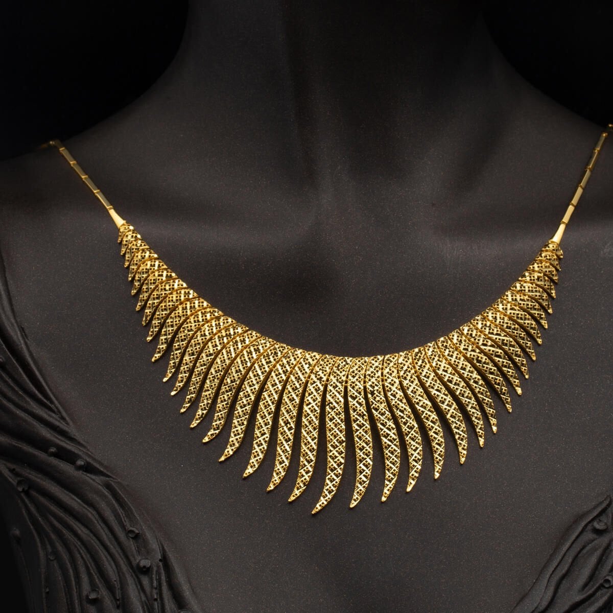 14K Yellow Gold Sultani Wedding Set
