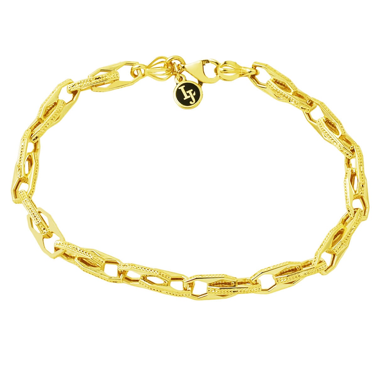 14K Yellow Gold Yakamoz Chain Bracelet