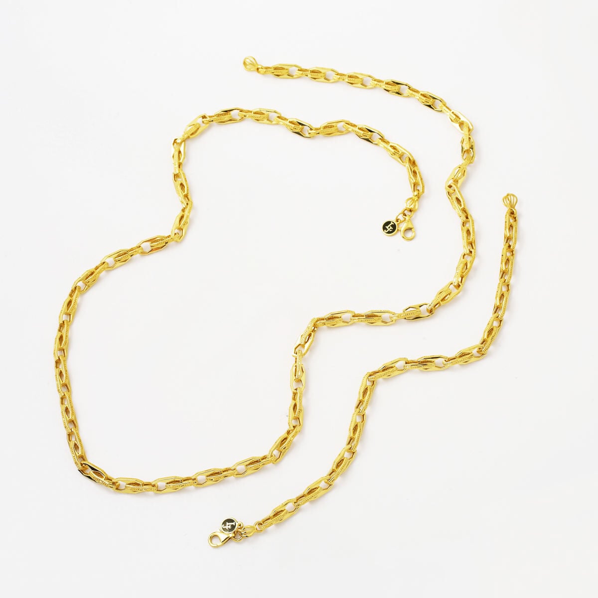 14K Yellow Gold Yakamoz Necklace and Bracelet Set