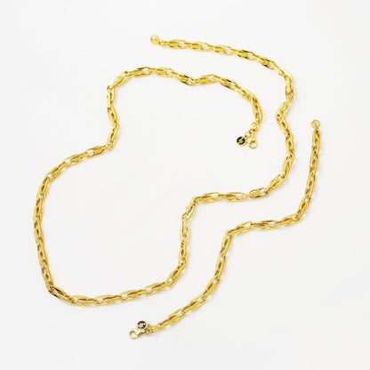 14K Yellow Gold Yakamoz Necklace and Bracelet Set