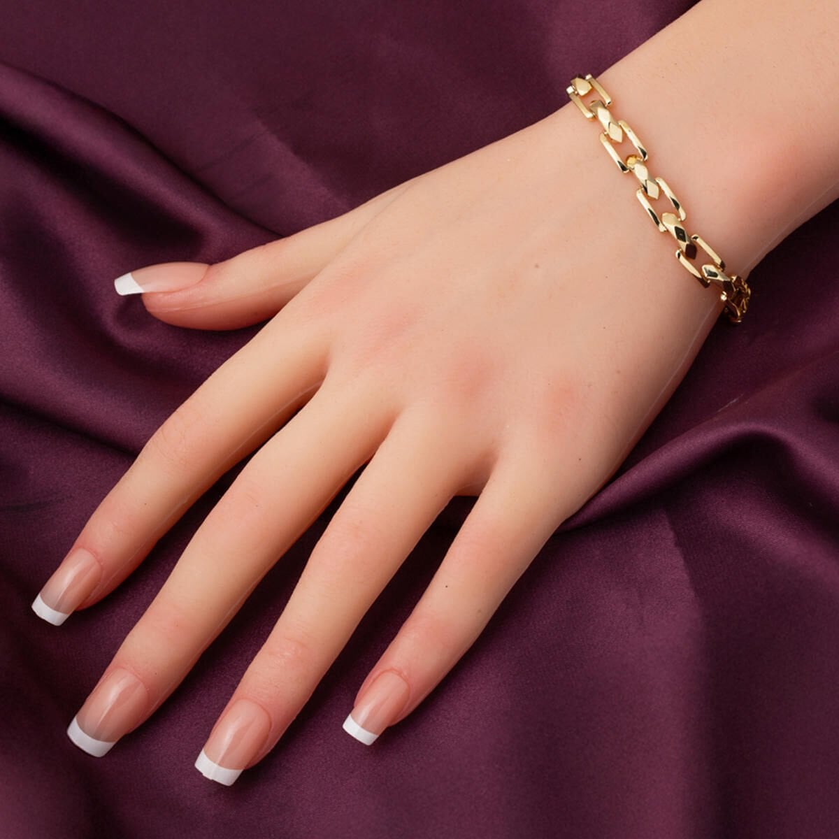 14K Yellow Gold Italian Made Bracelet
