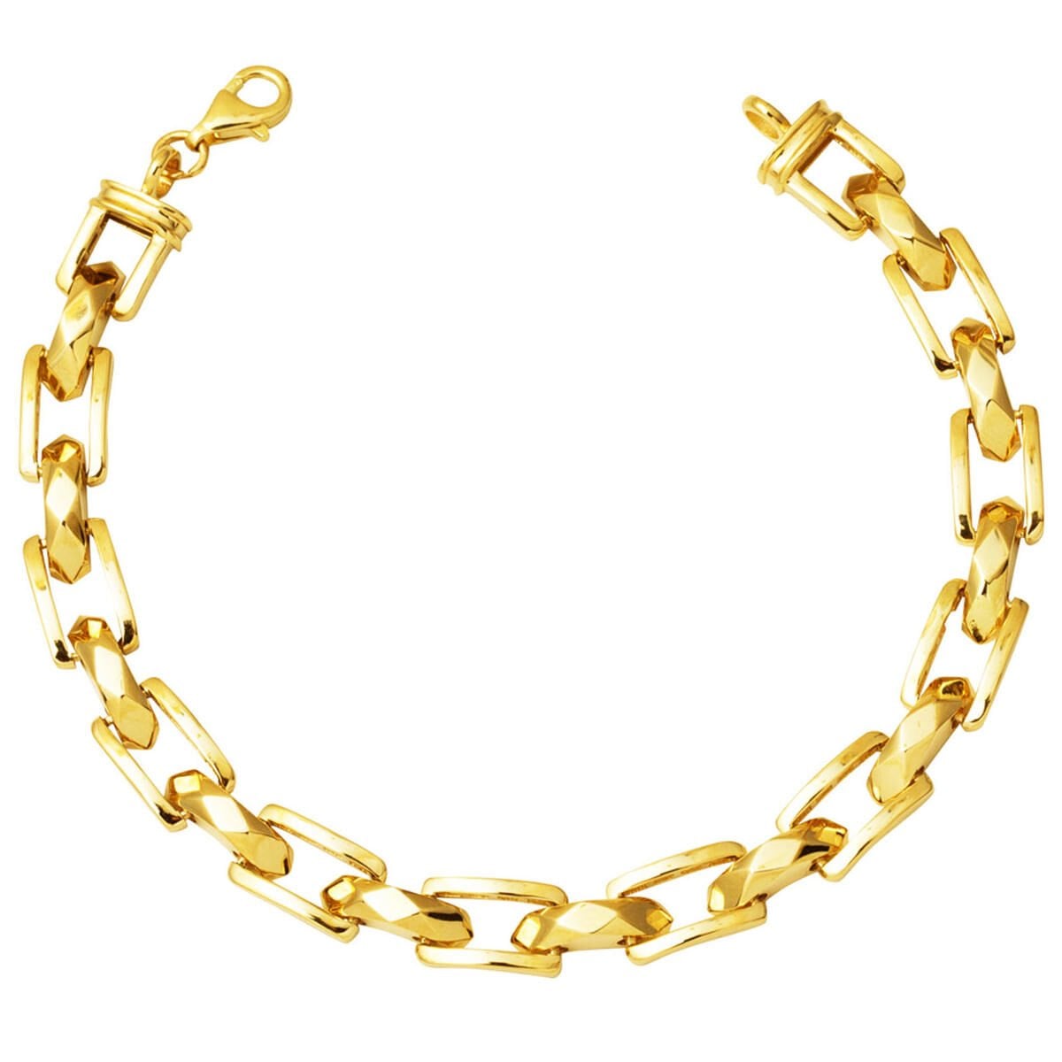 14K Yellow Gold Italian Made Bracelet