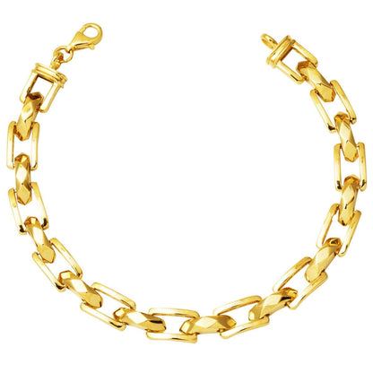 14K Yellow Gold Italian Made Bracelet