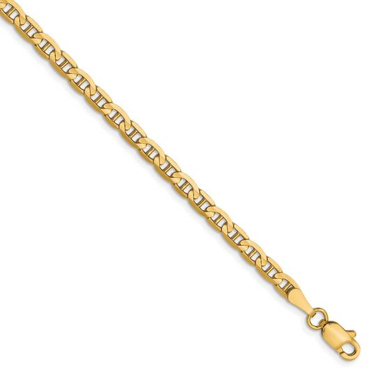 7 Inch 10K 3mm Concave Anchor Chain
