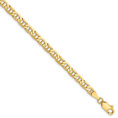 7 Inch 10K 3.75mm Concave Anchor Chain