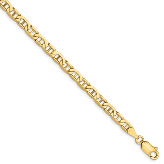 7 Inch 10K 3.75mm Concave Anchor Chain