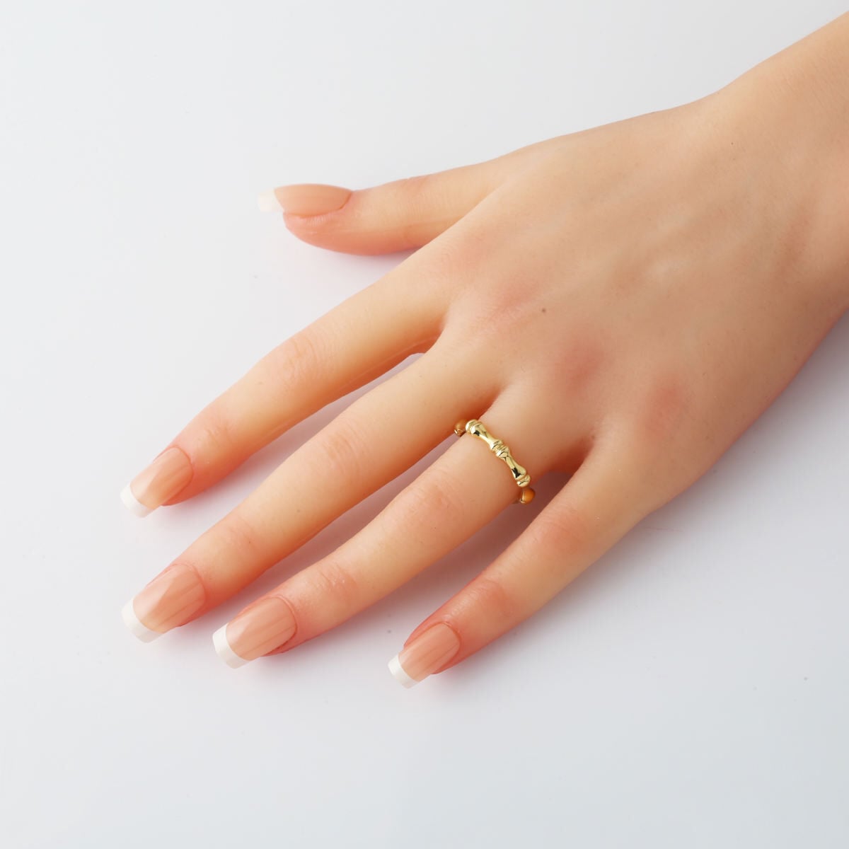 14K Yellow Gold Bone Design Mini Set