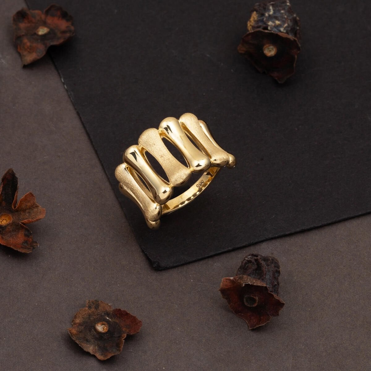 14K Yellow Gold Seren Ring