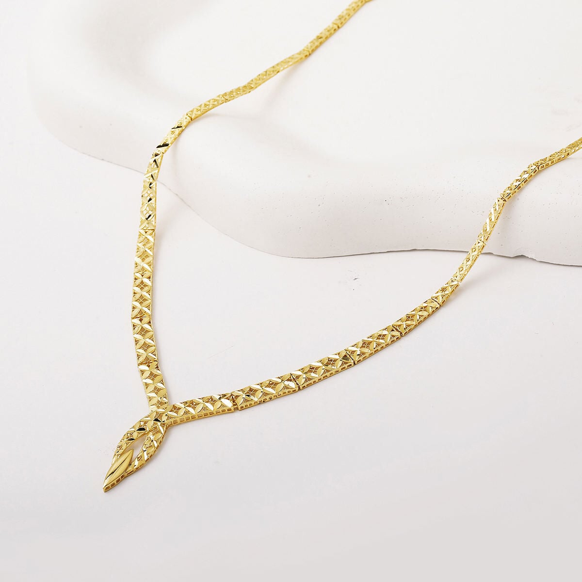14K Yellow Gold Teardrop Six Wedding Set