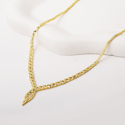 14K Yellow Gold Teardrop Six Wedding Set
