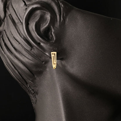 14K Yellow Gold Modern Jewelry Set