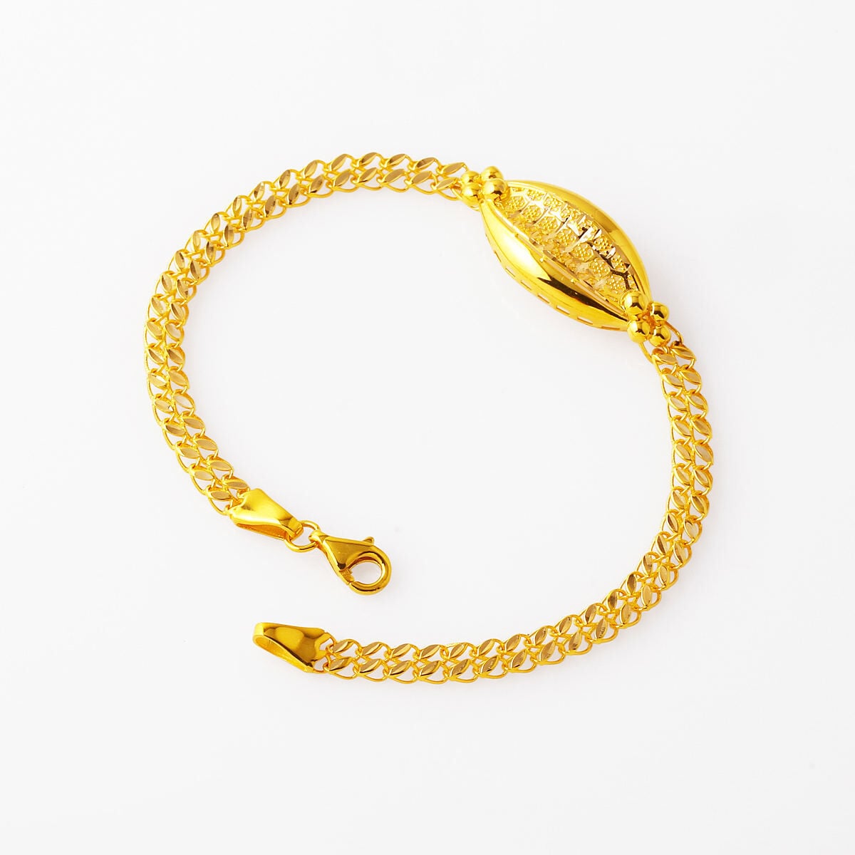 14K Yellow Gold Duru Bracelet