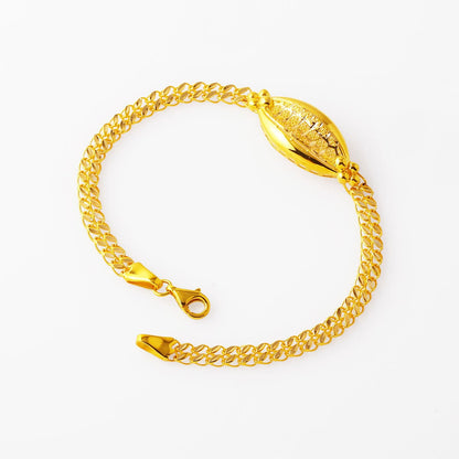 14K Yellow Gold Duru Bracelet