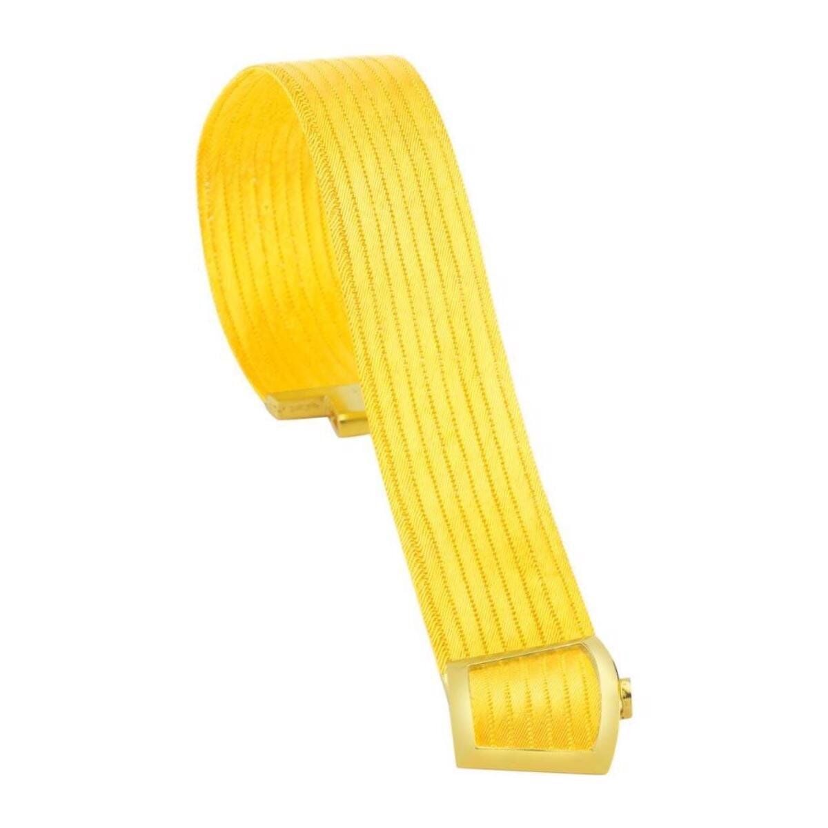 Yellow Sterling Silver 9-Row Trabzon Mesh Set