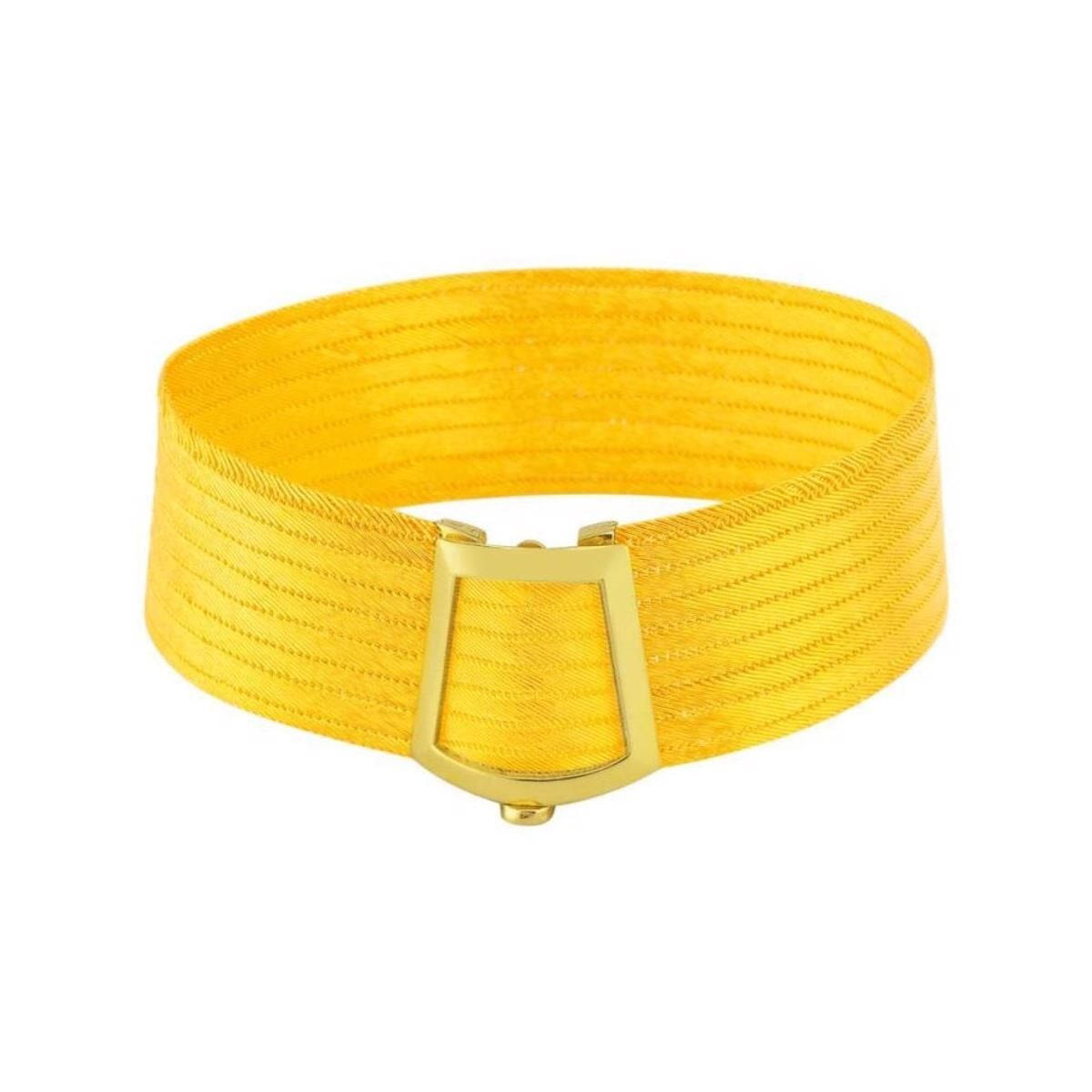 Yellow Sterling Silver 9-Row Trabzon Mesh Set