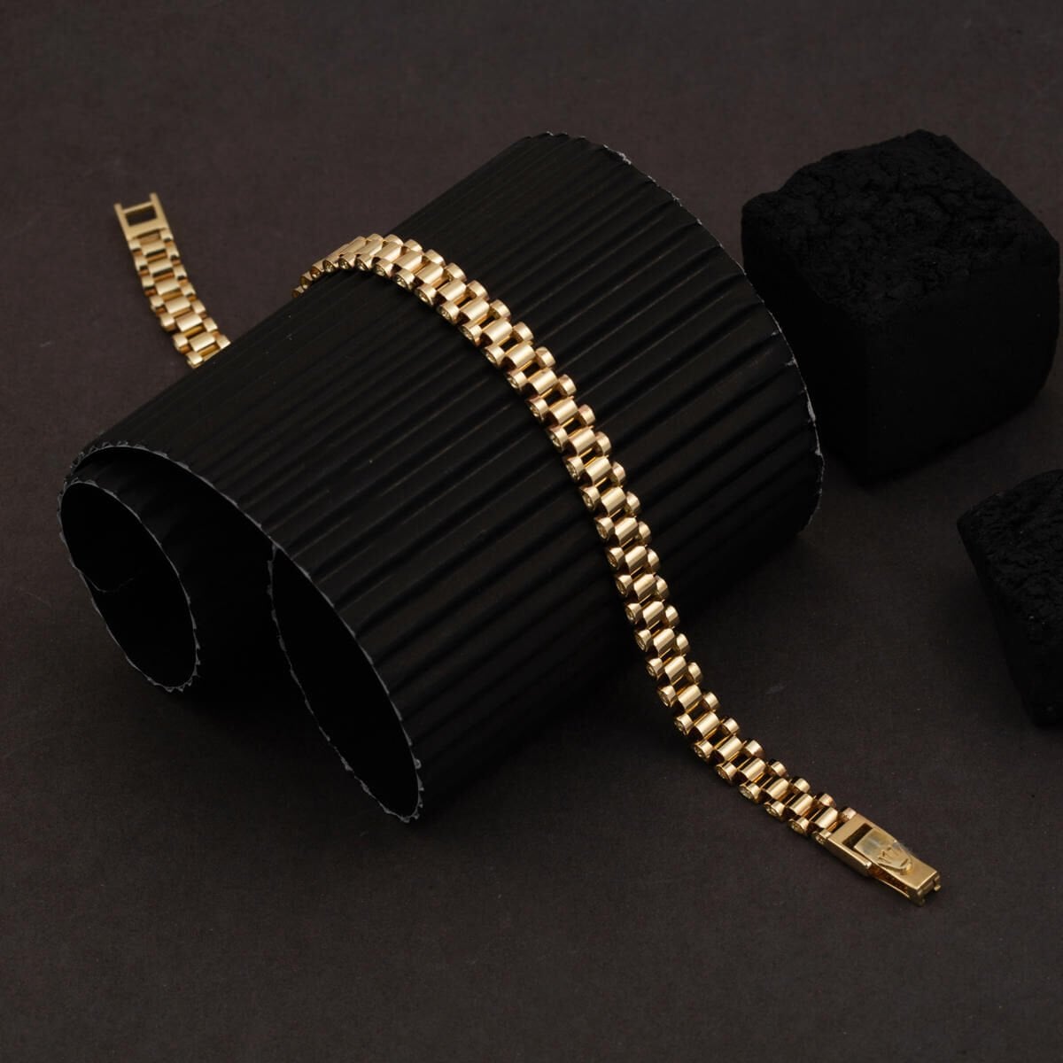 14K Yellow Gold Classic Designer Inspired Bracelet