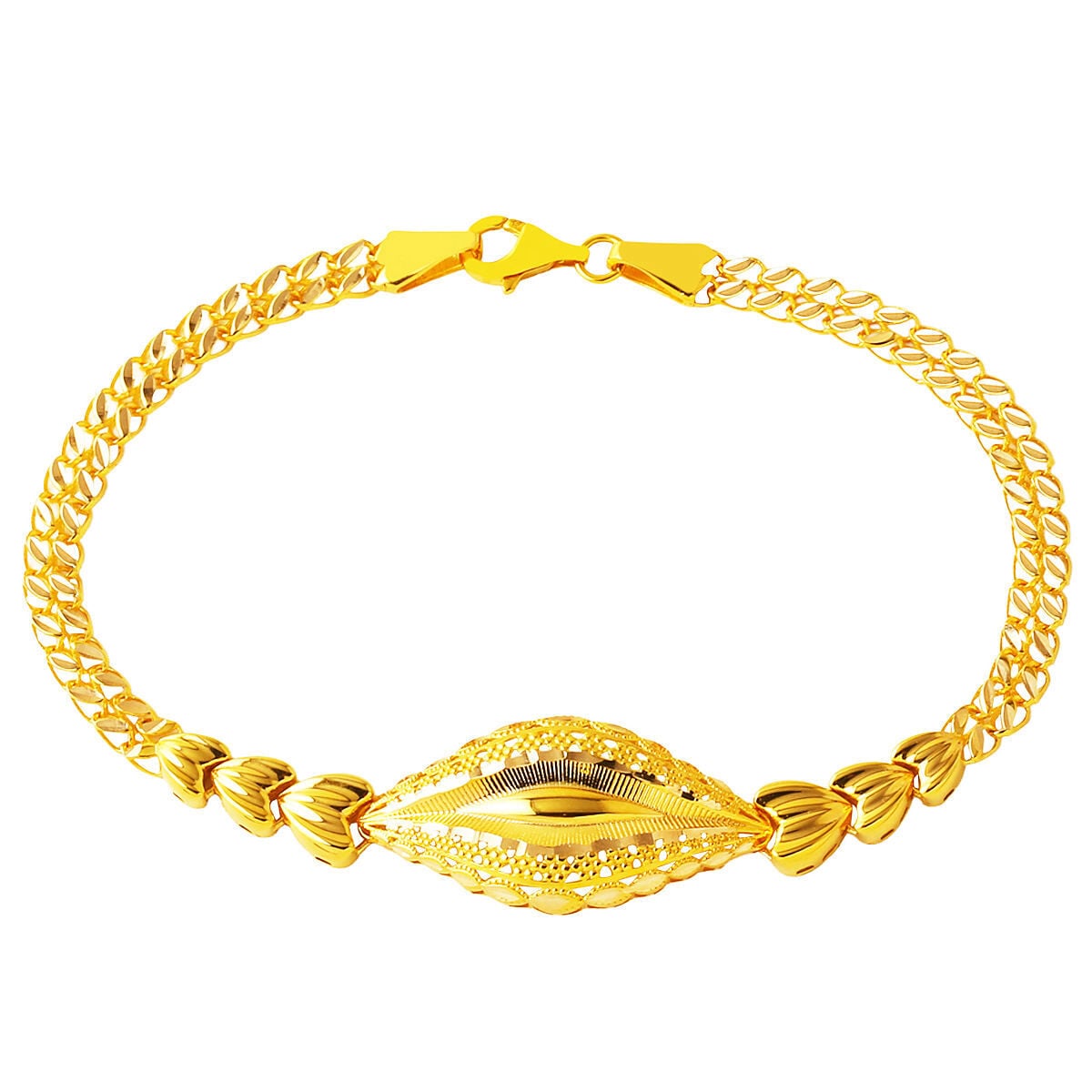 14K Yellow Gold Sera Bracelet