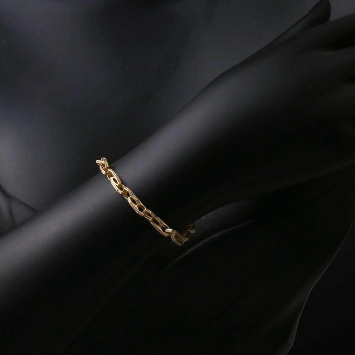 14K Yellow Gold Yakamoz Chain Bracelet