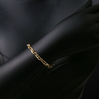 14K Yellow Gold Yakamoz Chain Bracelet