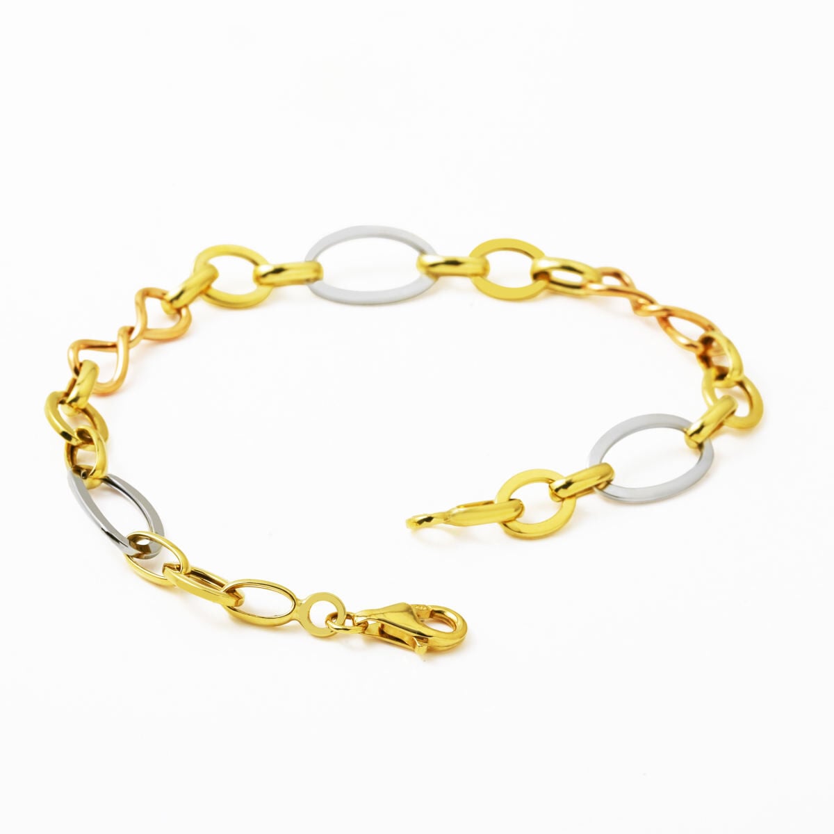 14K Yellow Gold Infinity Knot Bracelet
