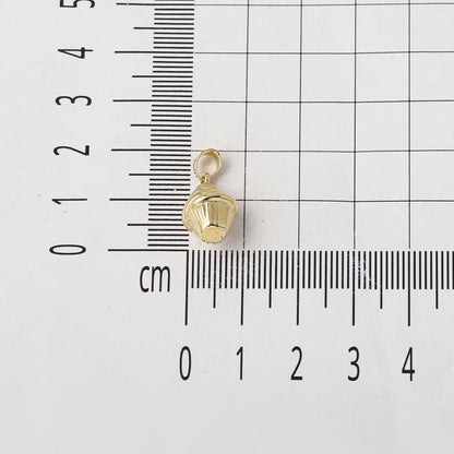 14K Yellow Gold Ice Cream Necklace