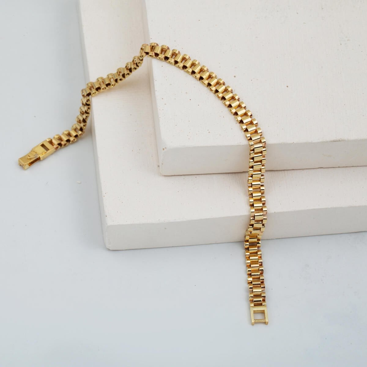 14K Yellow Gold Classic Designer Inspired Bracelet