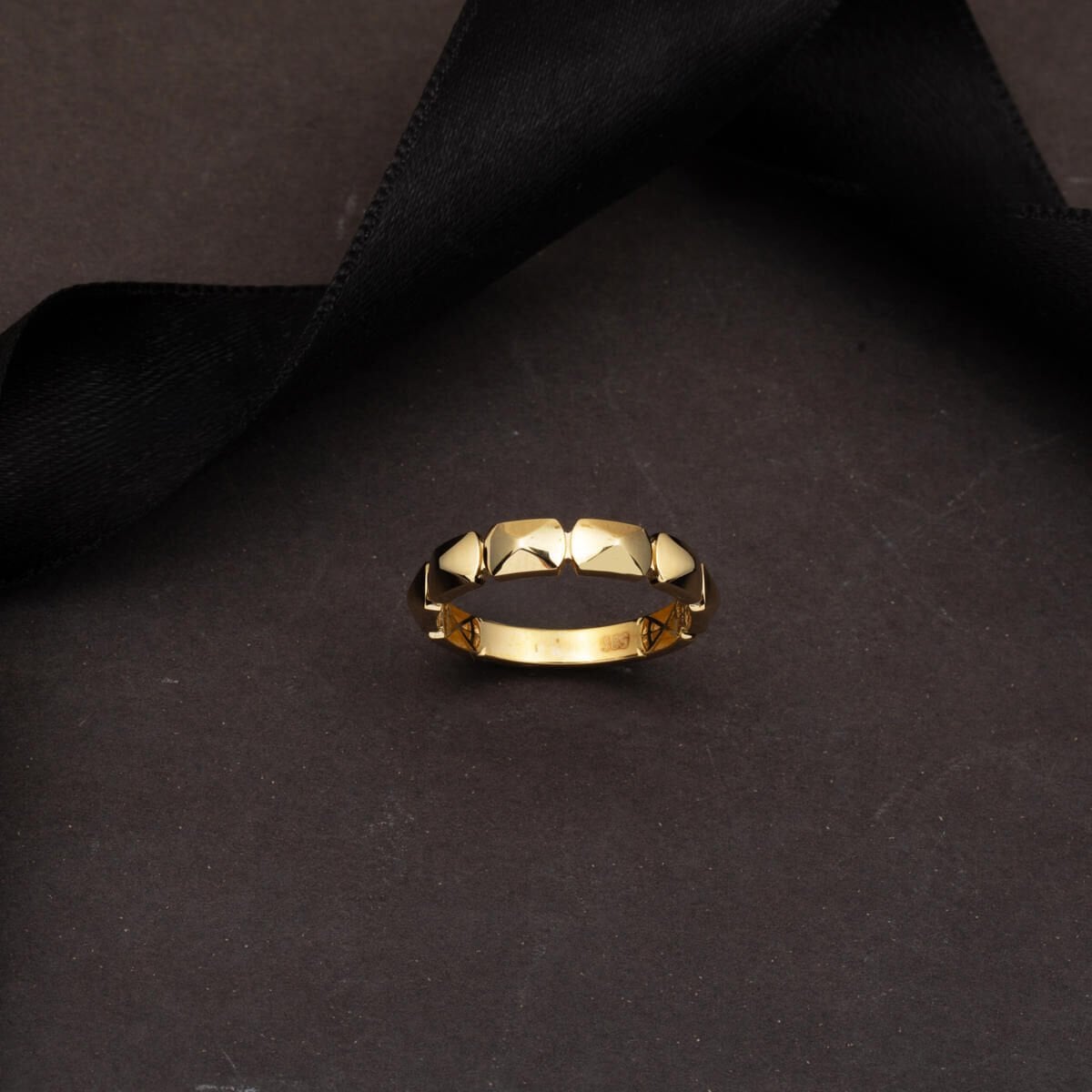 14K Yellow Gold Fusion Ring