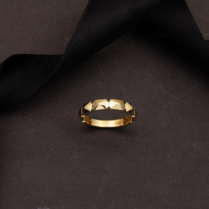 14K Yellow Gold Fusion Ring